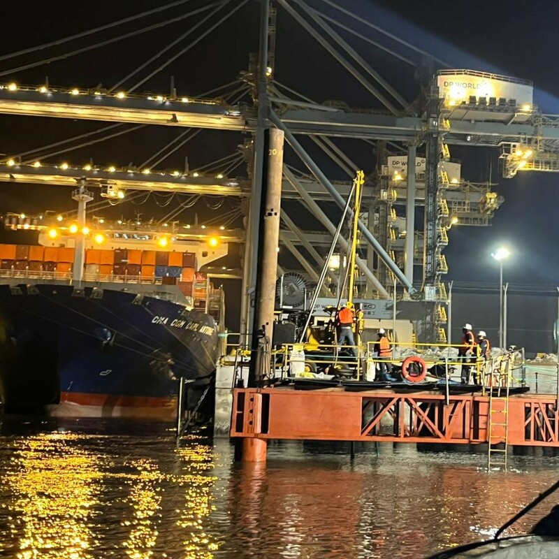 Perforaciones en Agua Posorja DPW