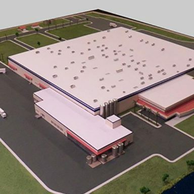 Planta Industrial Toni