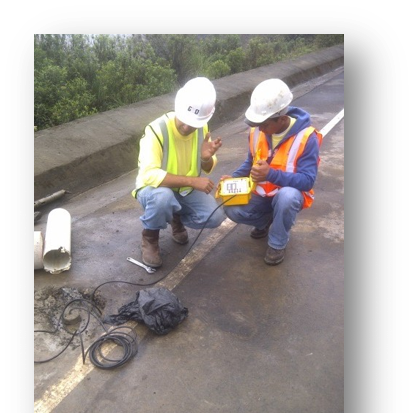 Instrumentacion en Taludes via Cuenca- Motelluro 